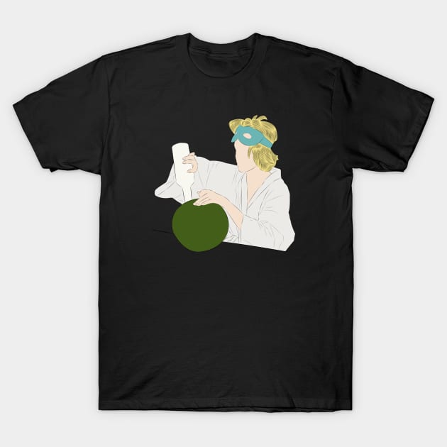 Grace's Cooking - Grace and Frankie T-Shirt by LiLian-Kaff